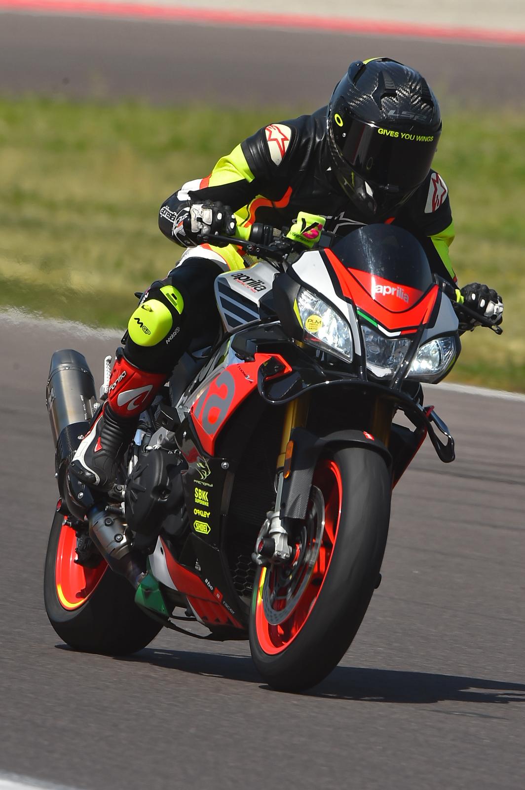 Paolo Messina - dettaglio in curva