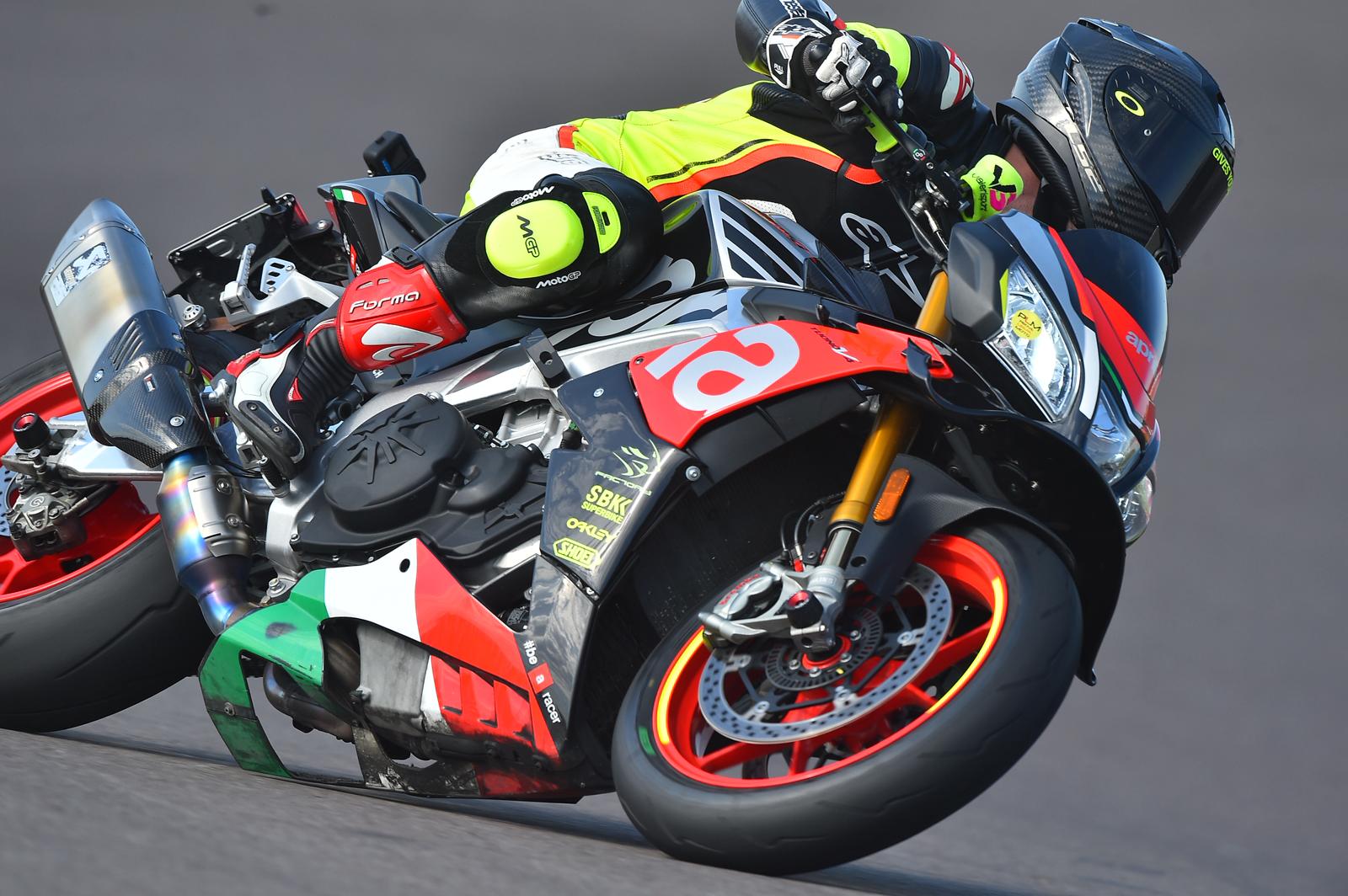 Paolo Messina - in uscita di curva